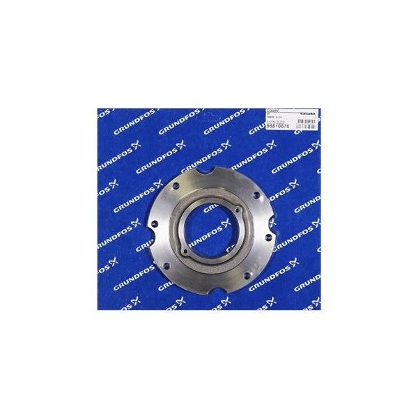 Pump Repair Parts- Bearing cover D, mach. spare part.